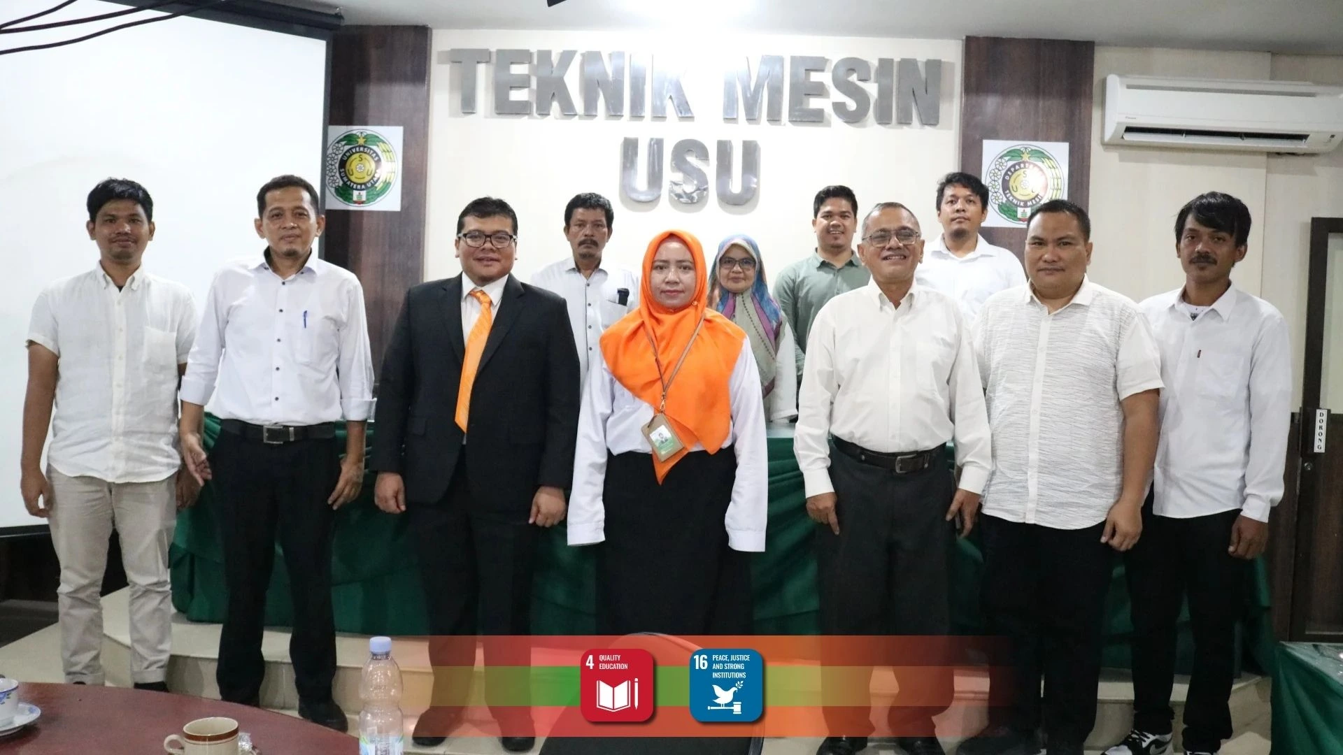 Kunjungan Dekanat ke Program Studi Teknik Mesin